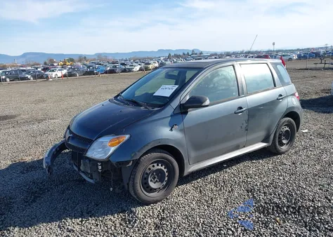 2006 Scion Xa z USA, uszkodzony, nr VIN JTKKT604360136193